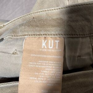 Kut From the Kloth Meg High Rise Flare Jeans size 12